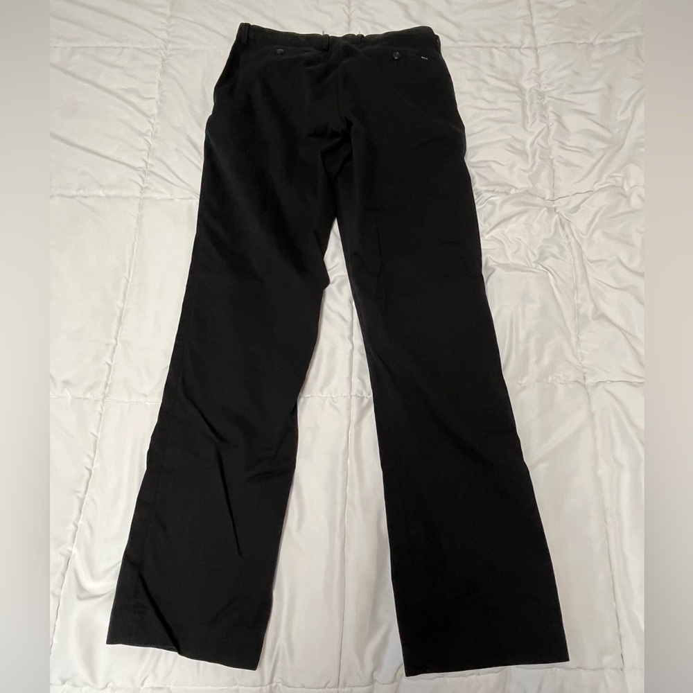 30x32 Polo Pants NWOT - Stretch Classic Fit - Black - Picture 3 of 5
